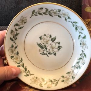 Princess China “Bridal Wreath” pattern bowl